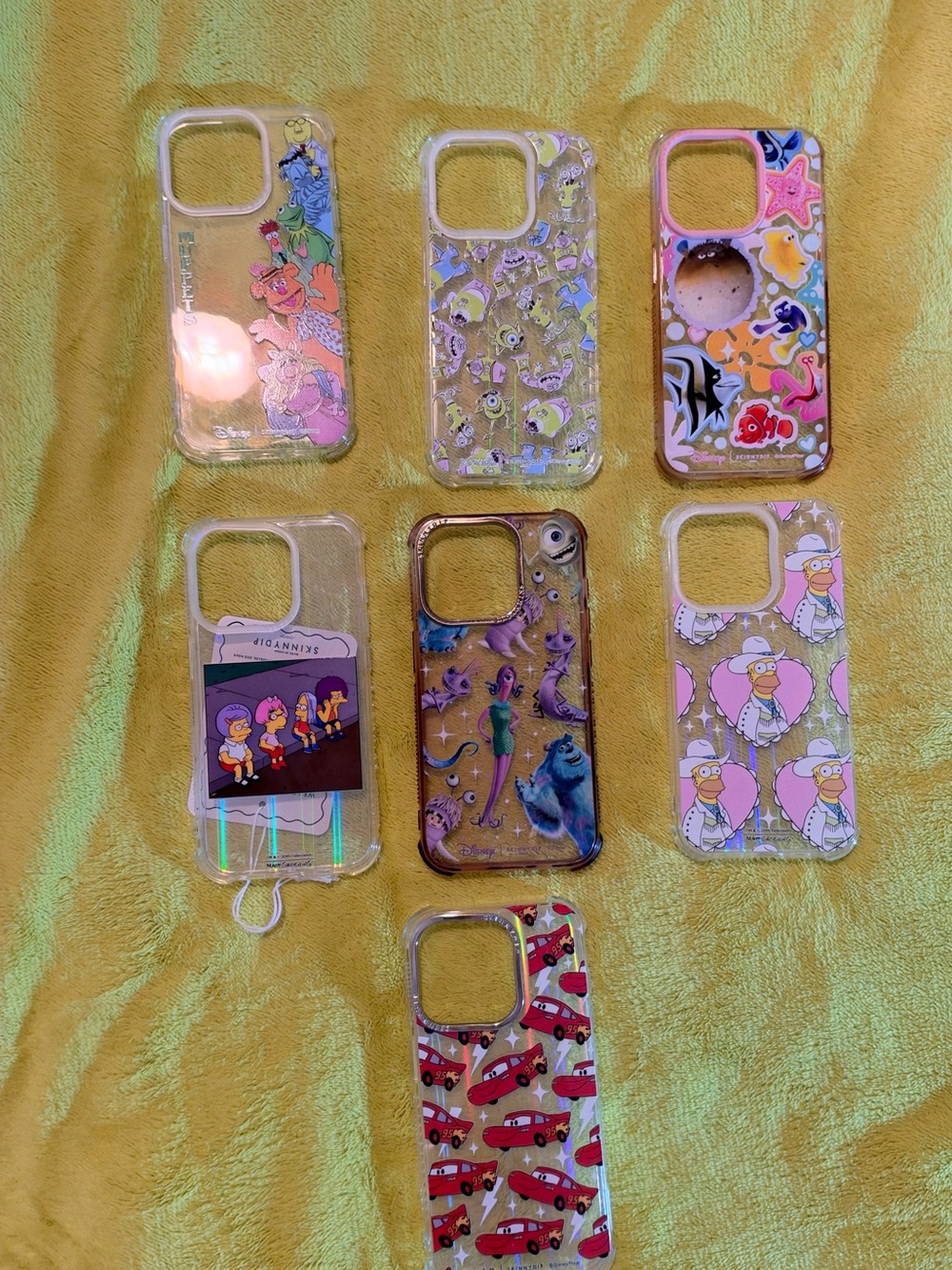 Assorted SkinnyDip IPhone 15 Pro Cases